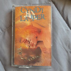 Cyndi Lauper True Colors Cassette Tape Vintage 1986 Tested